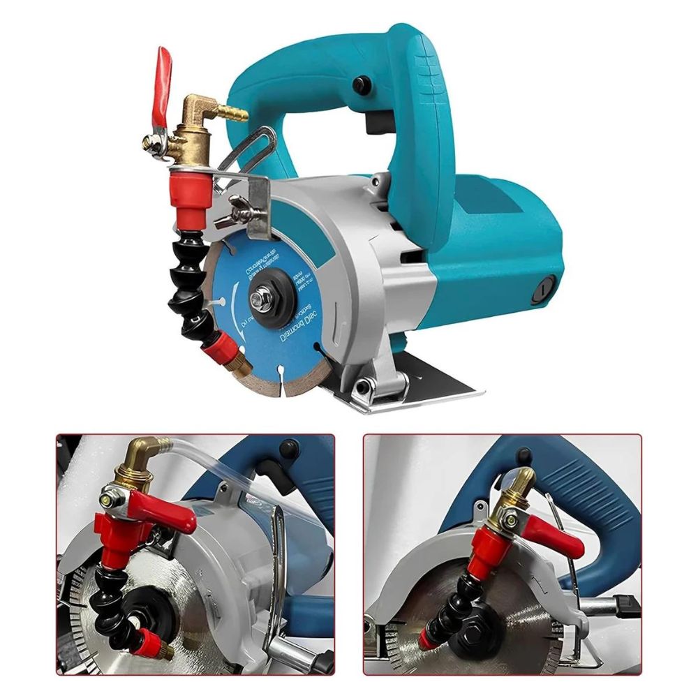 Wassersprüher für Flex-Schneidemaschine | Staubentferner mit Kühlsprühdüse1