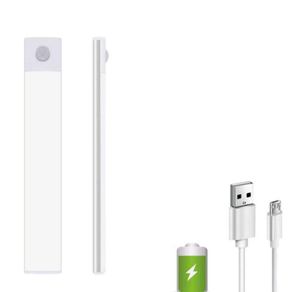 Wireless LED Motion Sensor Night Light: USB Rechargeable | Versatile Application