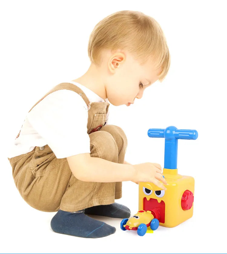 Aerodynamic Balloon Pump Toy Set for Kids | Ideal Gift