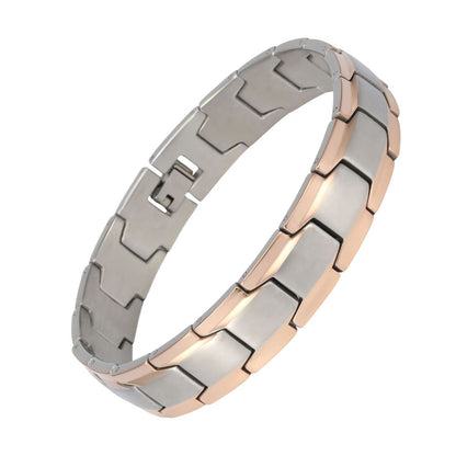 Smarter LifeStyle Herren-Armband aus chirurgischem Stahl in verschiedenen Farben