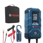 Bosch (C80-Li) car battery charger with trickle charge function for 6V-12V