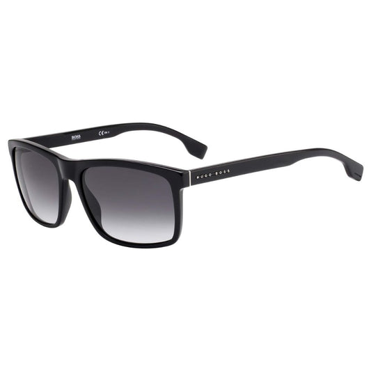 Hugo Boss '1036/S' Sonnenbrillen für Herren:  Schwarz, Grau-Schattierte Gläser