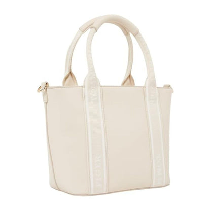 Tommy Hilfiger Damen Mini Schultertasche mit Logotape & Reißverschluss