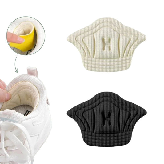 Fersenpolster (5 Paar-10 Stück): Verstellbare Einlegesohlen für Sportschuhe, Fersenprotektor, Schuhpads
