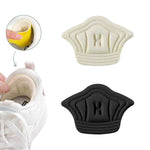 Heel pads (5 pairs-10 pieces): Adjustable insoles for sports shoes, heel protector, shoe pads