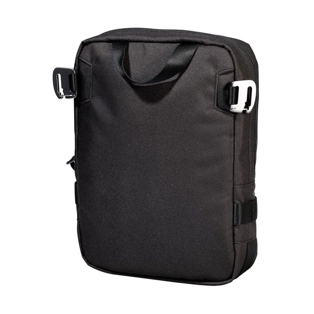 Jack Wolfskin Unisex 'TRT Utility' shoulder bag with zipper (Green Geo Block)
