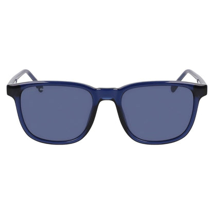 Lacoste 'L6029S' Sunglasses for Men with 2-Year Warranty: Transparent Blue