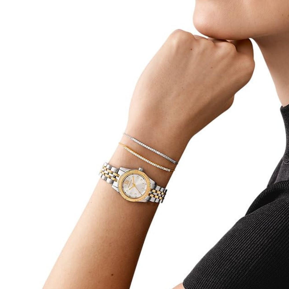 Michael Kors Damen Schmuck- und Uhren-Set inkl. Geschenkbox