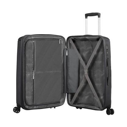 AMERICAN TOURISTER 'Sunside' Hardshell Suitcase: Size M, Expandable 