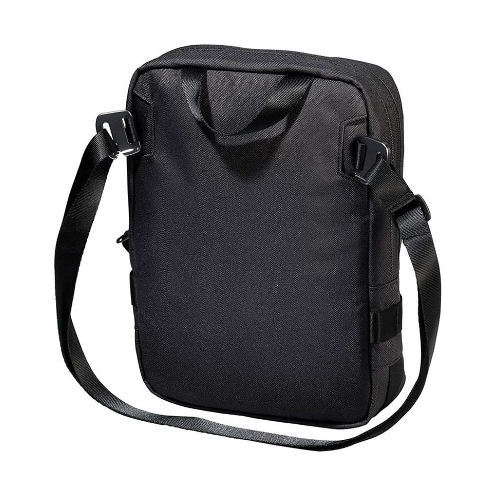 Jack Wolfskin Unisex 'TRT Utility' shoulder bag with zipper (Green Geo Block)