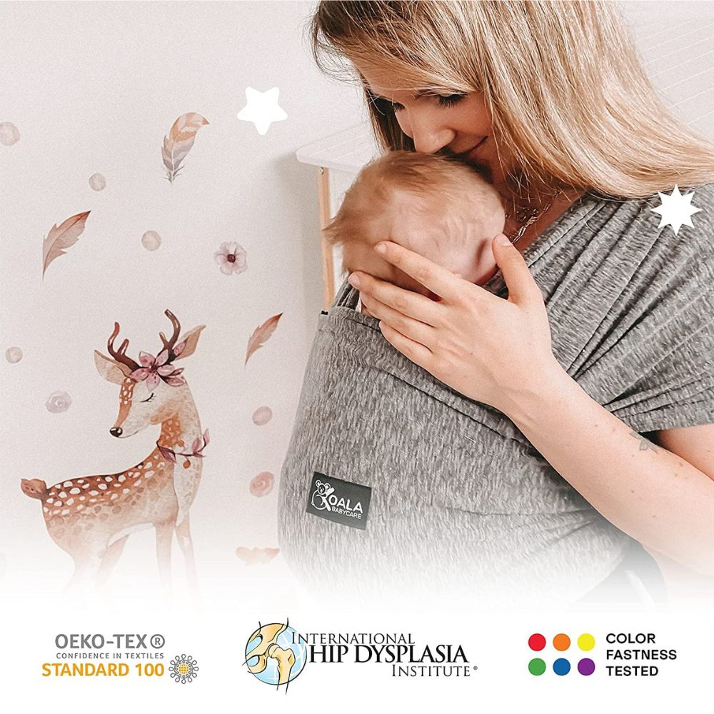 Koala Babycare Baby Sling for Babies &amp; Newborns up to 9kg : Multi-Use