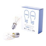 Refrigerator lamp E14 (15W): 2700K warm white with T22 capsule, 90 lumens