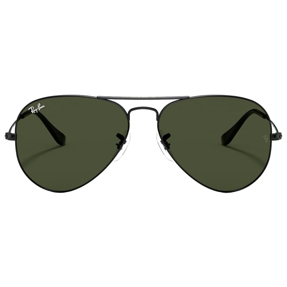 Ray Ban 'Aviator' RB3025 Kristallglas Sonnenbrillen-Set für Herren inkl. Etui