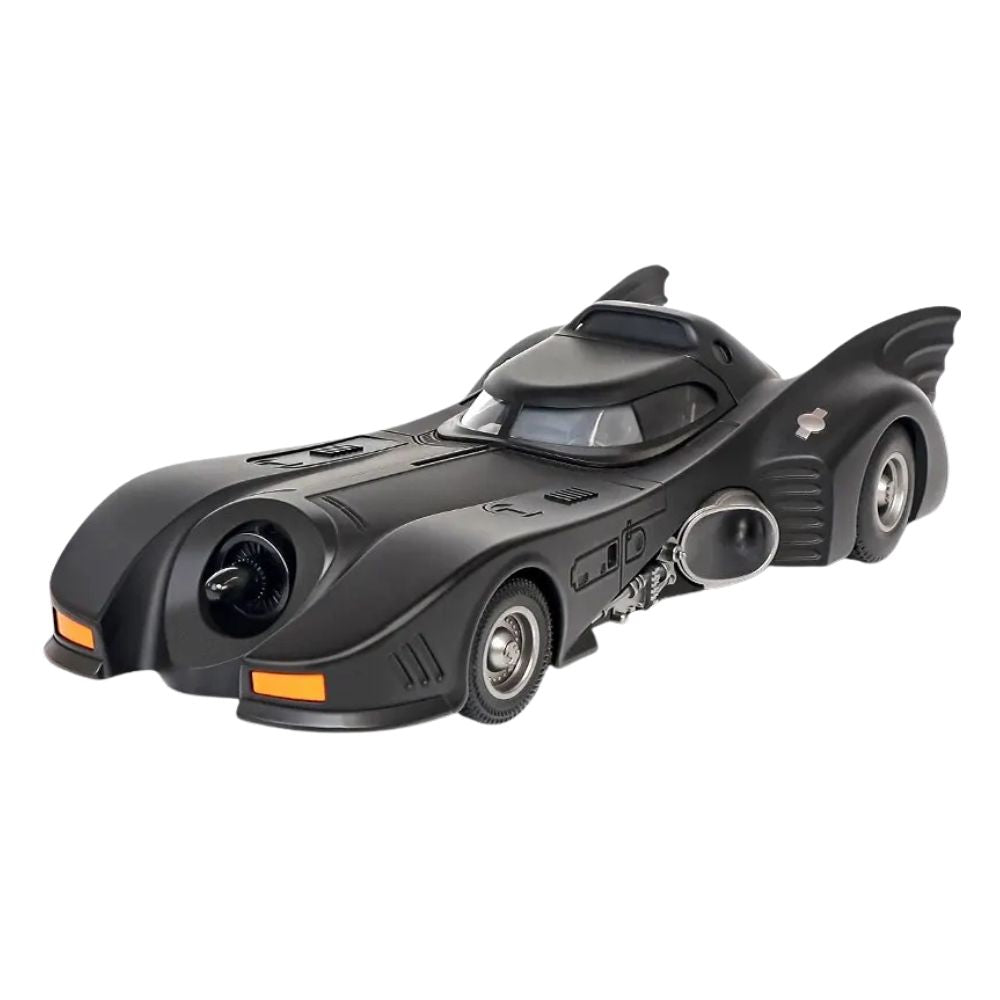 Batmobile 1989 (1:18) Cast Modell in Schwarz | Spielzeugauto für Kinder & Erwachsene