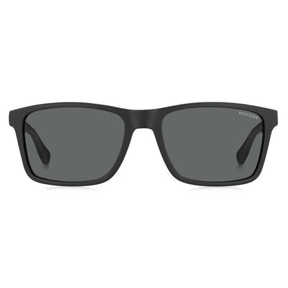 Tommy Hilfiger 'TH 1405/S' Sonnenbrille für Herren: Matt-Schwarz