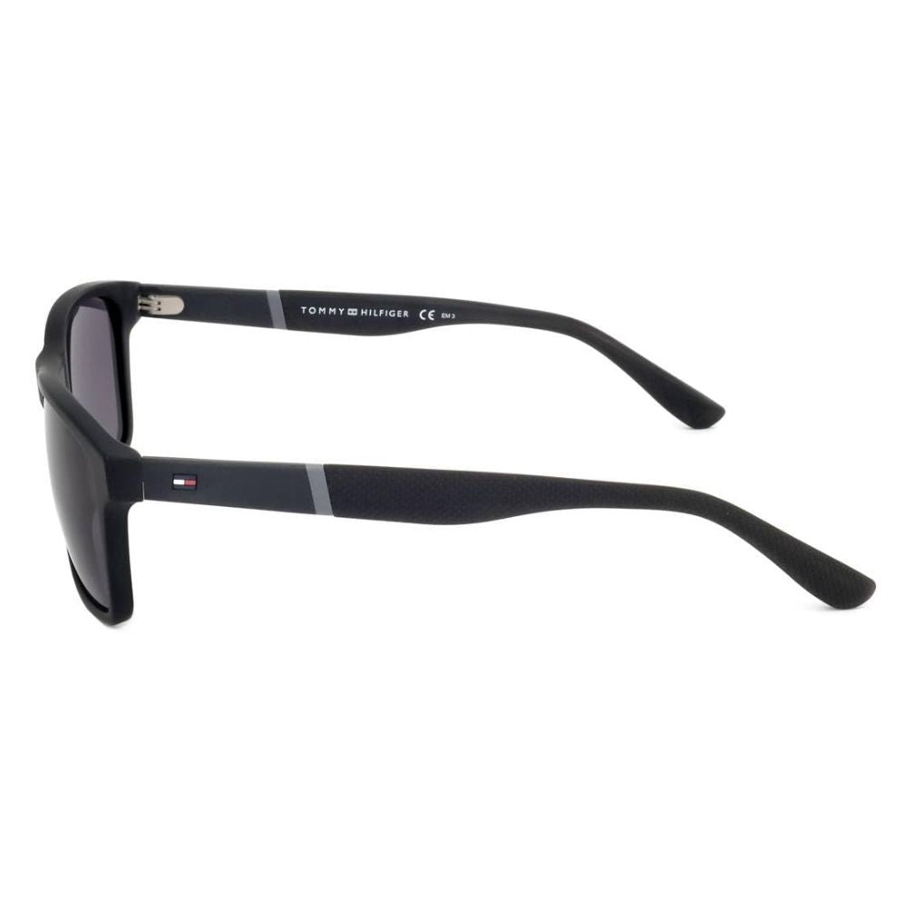 Tommy Hilfiger 'TH 1405/S' Sonnenbrille für Herren: Matt-Schwarz