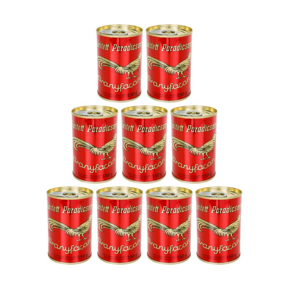ranyfacan 9er-Pack Tomatenmark 22-24% (150g): Allergen- und glutenfrei