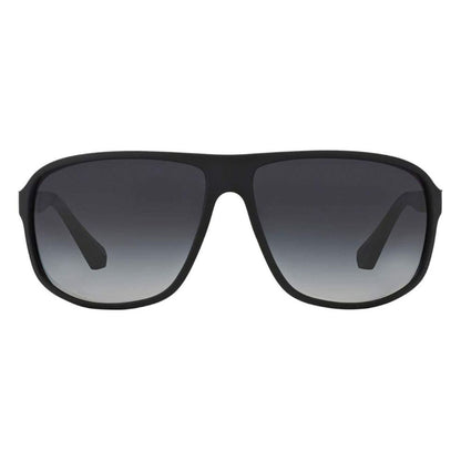 Emporio Armani 'EA4029' Unisex Sunglasses: Rectangular, UV Protection