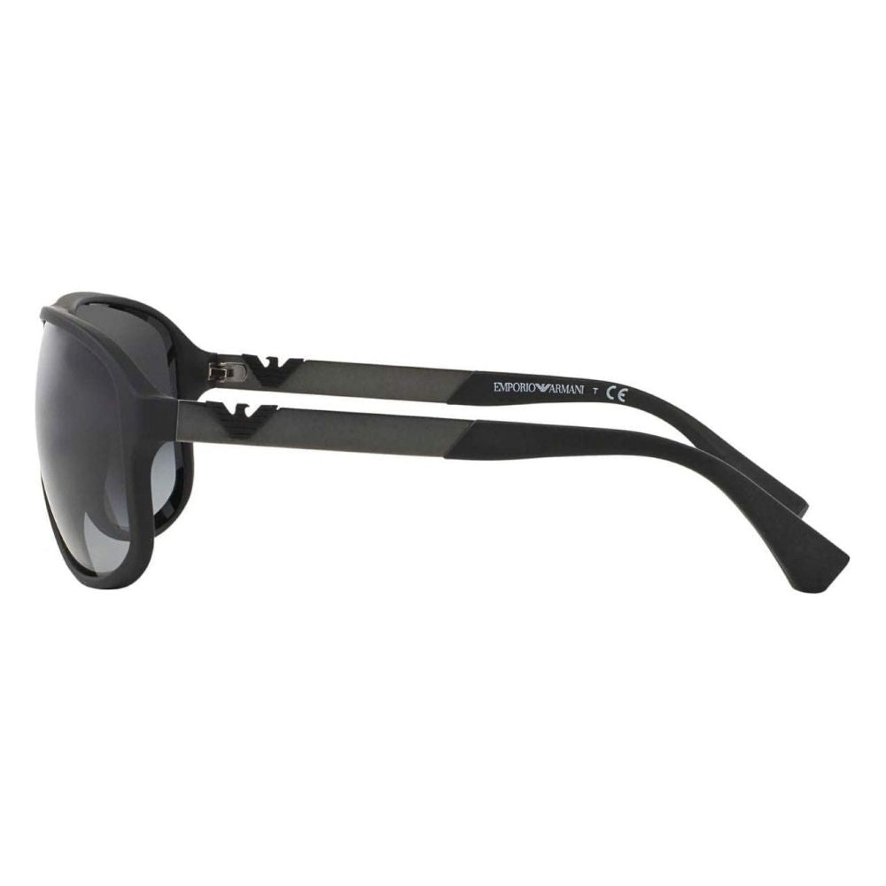 Emporio Armani 'EA4029' Unisex Sunglasses: Rectangular, UV Protection