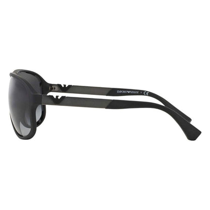 Emporio Armani 'EA4029' Unisex Sunglasses: Rectangular, UV Protection