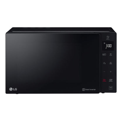 LG MH6535GIS Mikrowelle mit Grill (1000W): 25 Liter, Smart Inverter, EasyClean, NeoChef