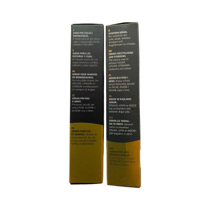 Aphro Celina 'Corállion' eyelash serum (3ml) with Black Sea Rod Oil
