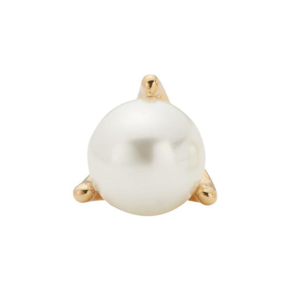 Kate Spade New Yorker Mini Trio Stud Pearl in Cream/Gold