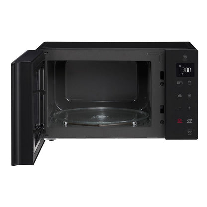 LG MH6535GIS Mikrowelle mit Grill (1000W): 25 Liter, Smart Inverter, EasyClean, NeoChef