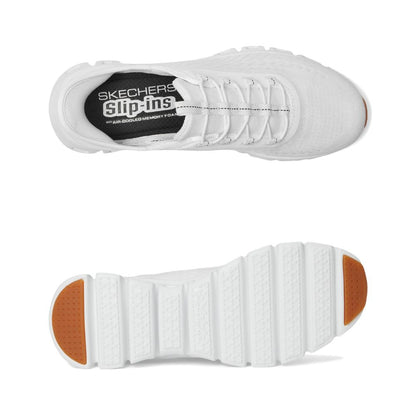Skechers 'Glide-Step Tranquility' Slip-Ins Damen Sneaker (WBK)
