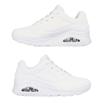 Skechers 'Street UNO Stand ON AIR' Damen Sneaker: Synthetic Leather