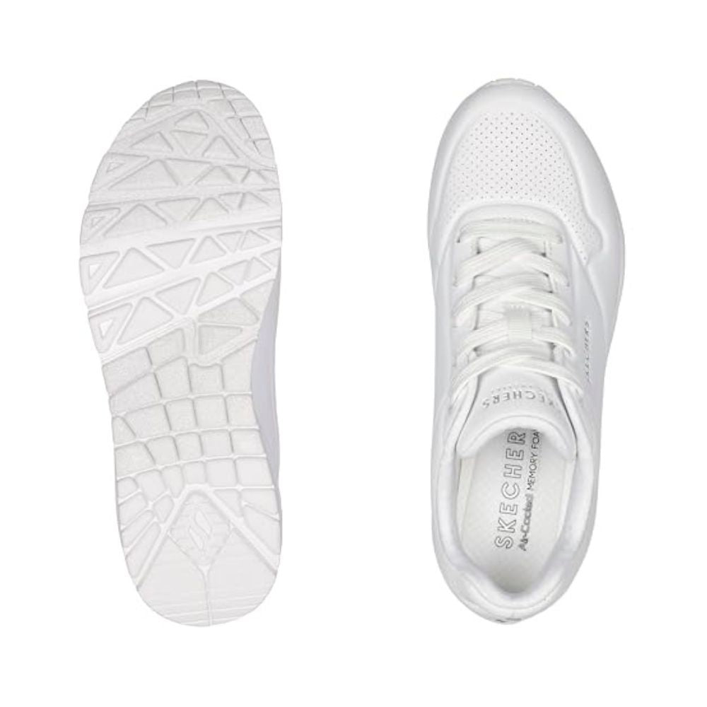 Skechers 'Street UNO Stand ON AIR' Damen Sneaker: Synthetic Leather