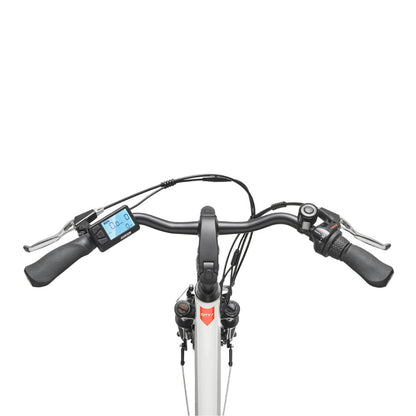 TELEFUNKEN (RC835) multi-talented e-bike for women: front motor, 3-speed, V-brakes