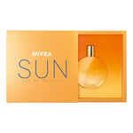 NIVEA SUN Unisex Perfume (100ml) with the original sunscreen fragrance in the iconic perfume bottle