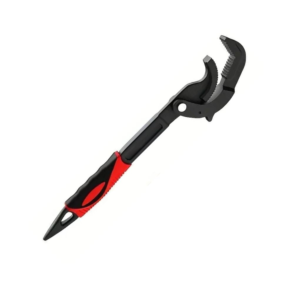 Multifunktionale Auto Power Grip Rohrzange | Selbstjustierender Universal-Kombi-Schraubenschlüssel (Groß - 30-63mm)