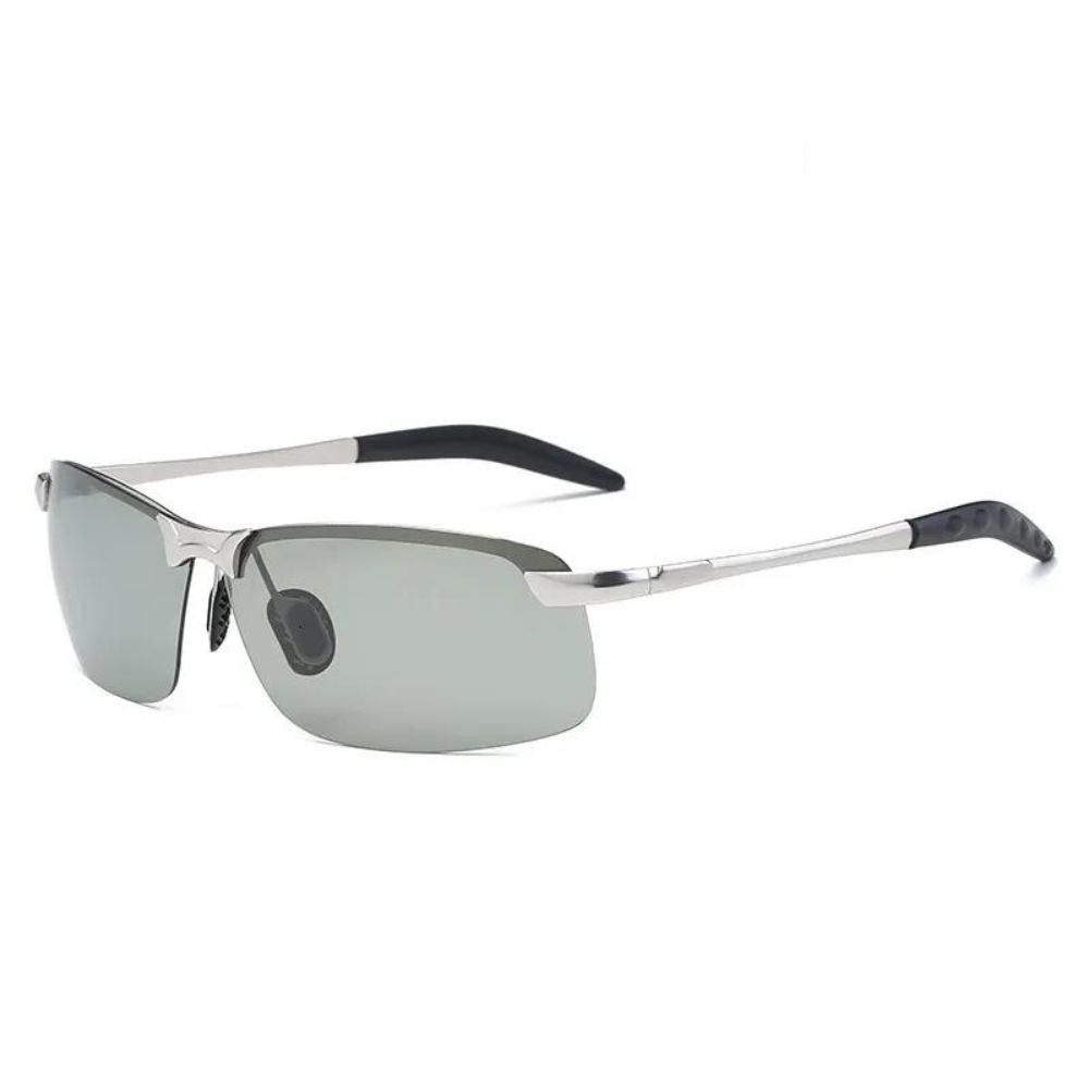 Sonnenbrille mit polarisierten Photochromic Gläsern | Fahrbrille für Tag und Nacht1