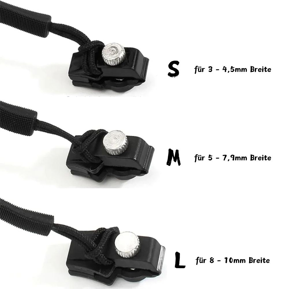 Universal Zipper Reparatur Kit ohne Nähen | Sofortiger Zipper-Ersatz für Jacken, Taschen & Co. 4