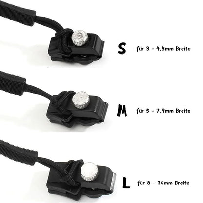 Universal Zipper Reparatur Kit ohne Nähen | Sofortiger Zipper-Ersatz für Jacken, Taschen & Co. 4