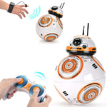 BB-8 Ball RC Robot 2.4G avec son, contrôle gestuel, capteur | Modèle intelligent du film STAR WARS 