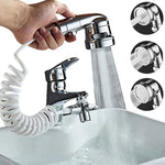 Ensemble d'extension de robinet | Adaptateurs de pommeau de douche externe pour lavabos et accessoires de salle de bain
